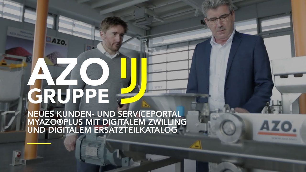 AZO - neues Kunden- und Serviceportal myAZO®Plus