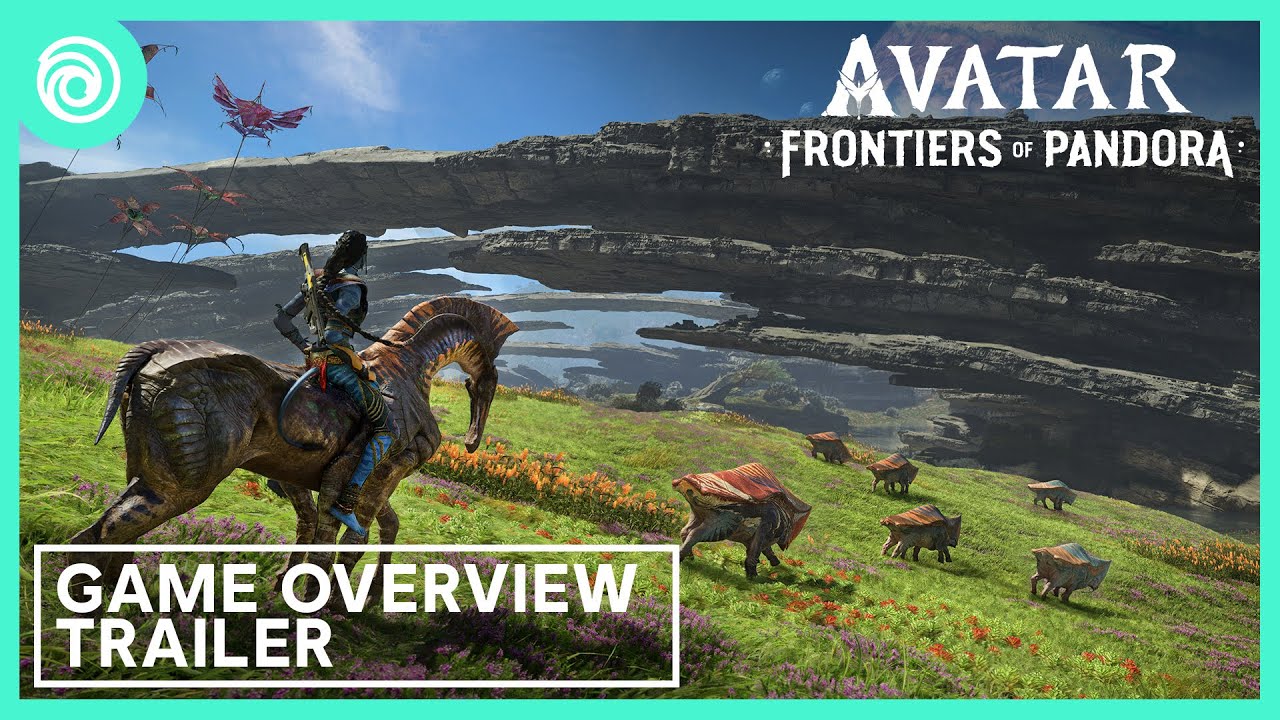 Der Gameplay-Walkthrough zu Avatar – Frontiers of Pandora