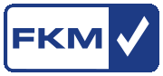 Logo der Firma FKM Gesellschaft zur Freiwilligen Kontrolle von Messe- und Ausstellungszahlen