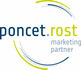 Company logo of poncet.rost marketing partner Ltd. & Co.KG