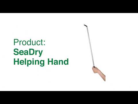 Anwendung SeaDry Hook Container-Trockenmittel mit Hilfsmittel Helping Hand