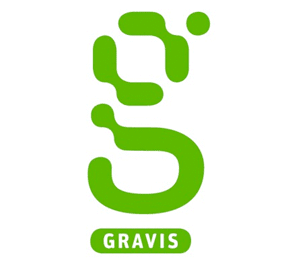 Logo der Firma GRAVIS Computervertriebsgesellschaft mbH