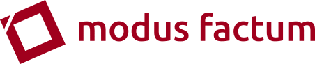 Logo der Firma modus factum UG