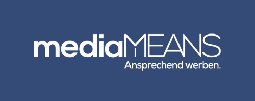 Logo der Firma mediaMEANS GmbH