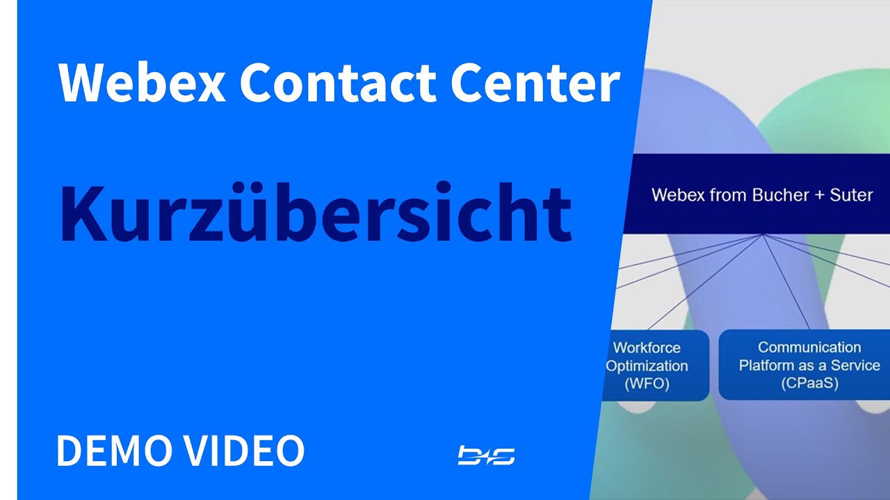 Tutorials Webex Contact Center