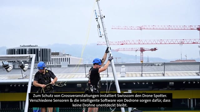 Dedrone and Swisscom Join Forces