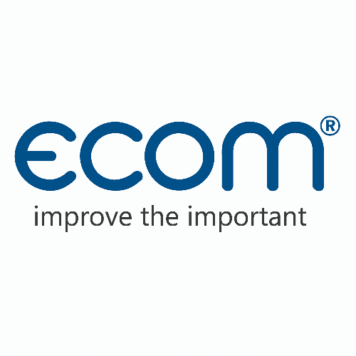 Logo der Firma ecom GmbH