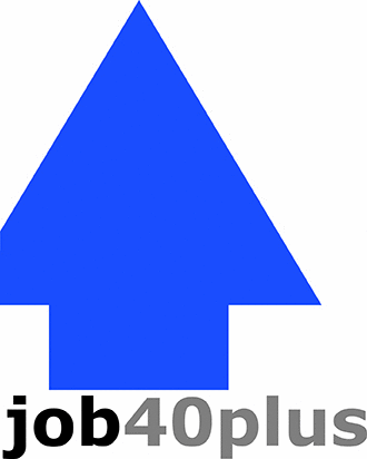 Logo der Firma job40plus