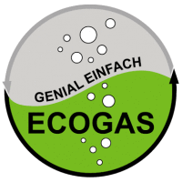 Logo der Firma Ecogas GmbH