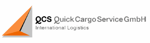 Logo der Firma QCS-Quick Cargo Service GmbH