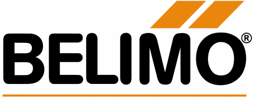 Logo der Firma BELIMO Stellantriebe Vertriebs GmbH