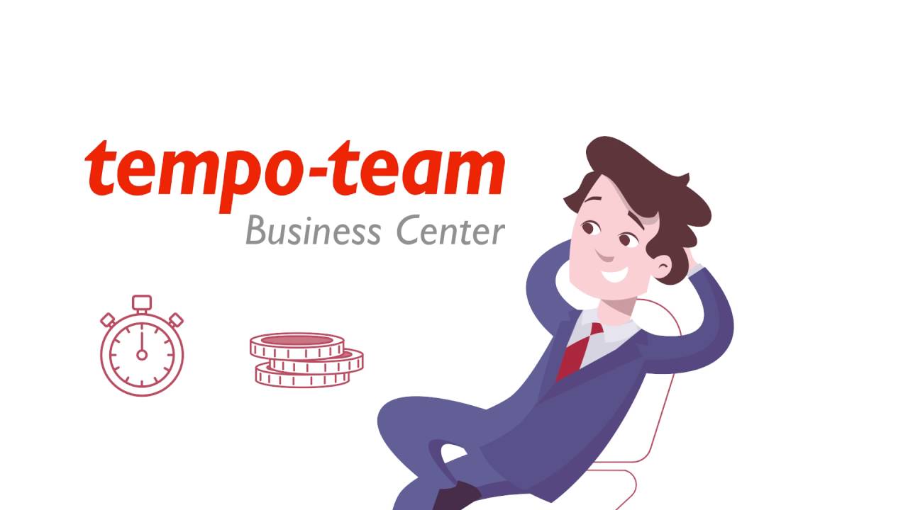 Tempo-Team Business Center vereinfacht Personalsuche