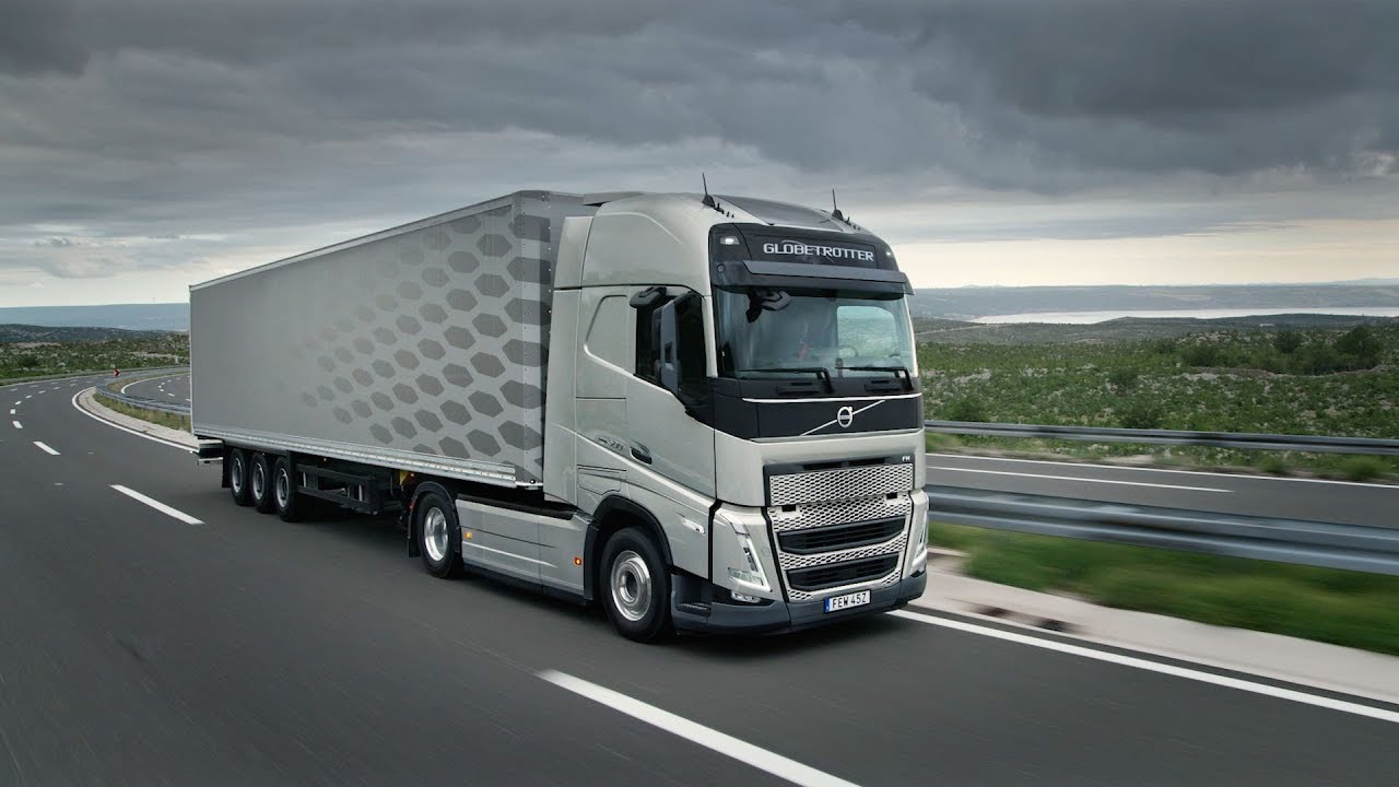 Volvo Trucks – The new Volvo FH - Moving your business forward