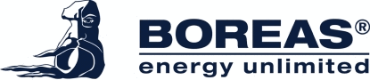 Logo der Firma BOREAS Energie GmbH