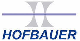 Logo der Firma HOFBAUER OPTIK MESS- UND PRÜFTECHNIK