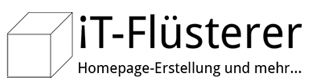 Logo der Firma IT-Flüsterer Homepage-Erstellung und mehr