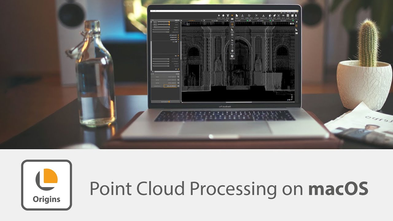Point Cloud Processing Software for macOS