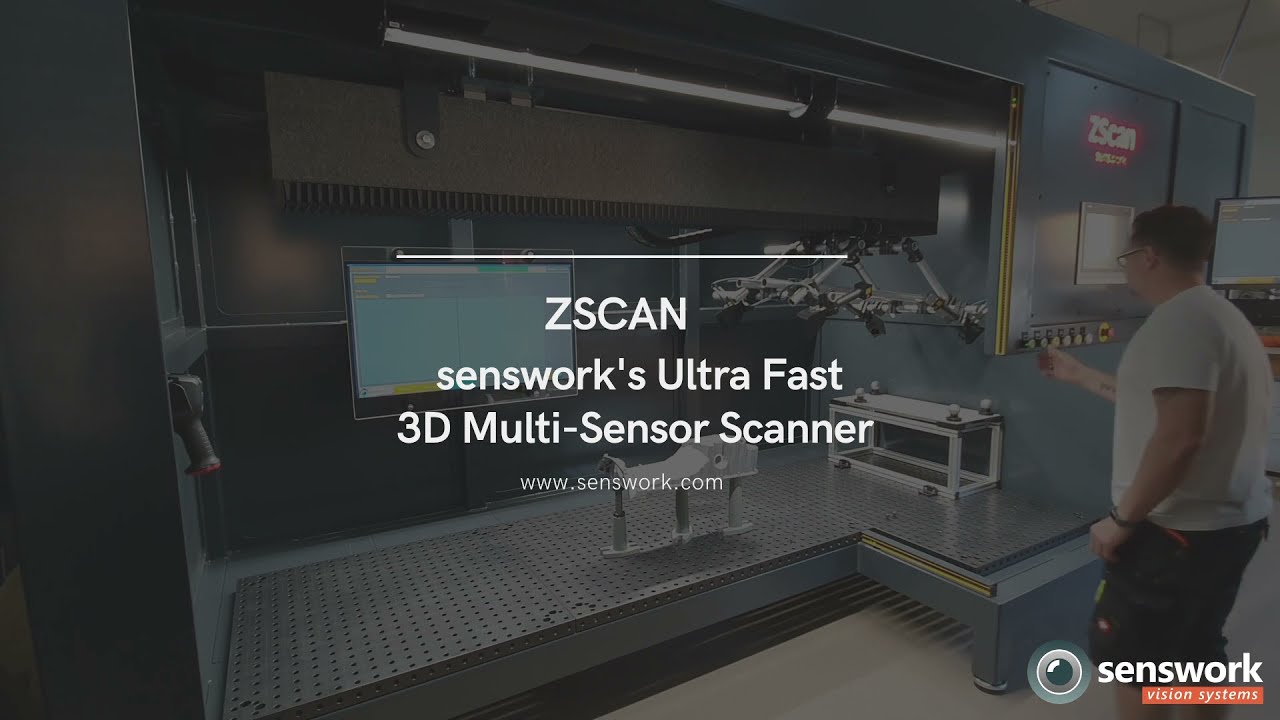 ZScan – 3D-Multisensor-Scanning großer Objekte
