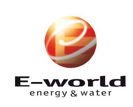 Logo der Firma E-world energy & water GmbH