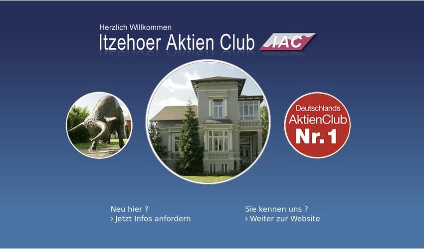 Vier Sterne An Der Borse Auszeichnung Fur Den Iac Itzehoer Aktien Club Gbr Pressemitteilung Pressebox