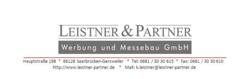 Logo der Firma Leistner & Partner Werbung und Messebau GmbH