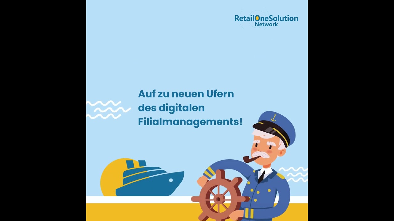 traumschiff surprise - auf zu neuen Ufern des digitalen filialmanagements!