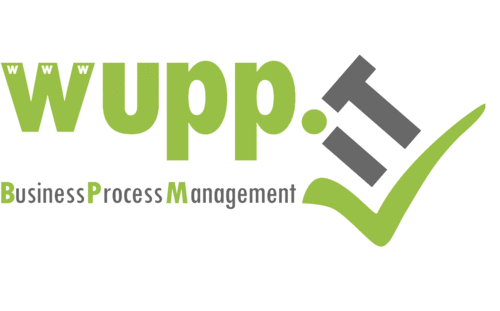 Logo der Firma wupp.IT
