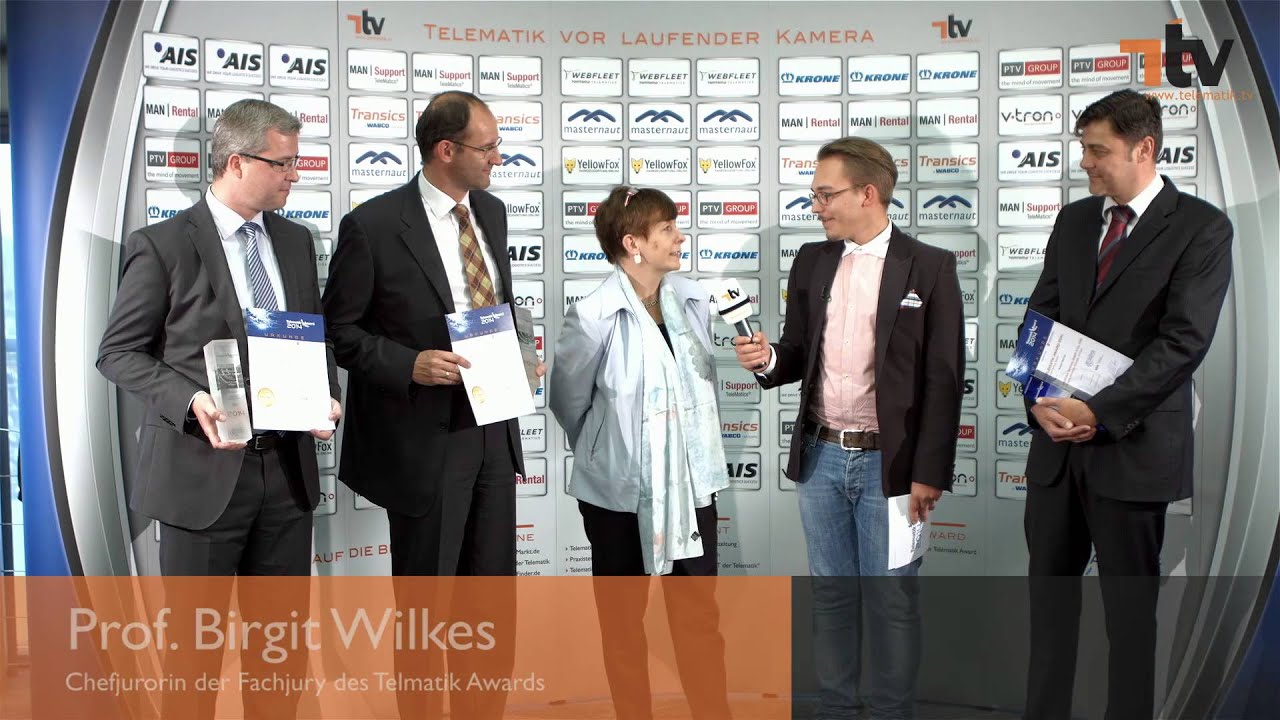Sonderpreise und Chefjurorin - Teil Zwei der Gewinner des Telematik Awards 2014