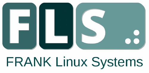 Logo der Firma FRANK Robin Linux Systems
