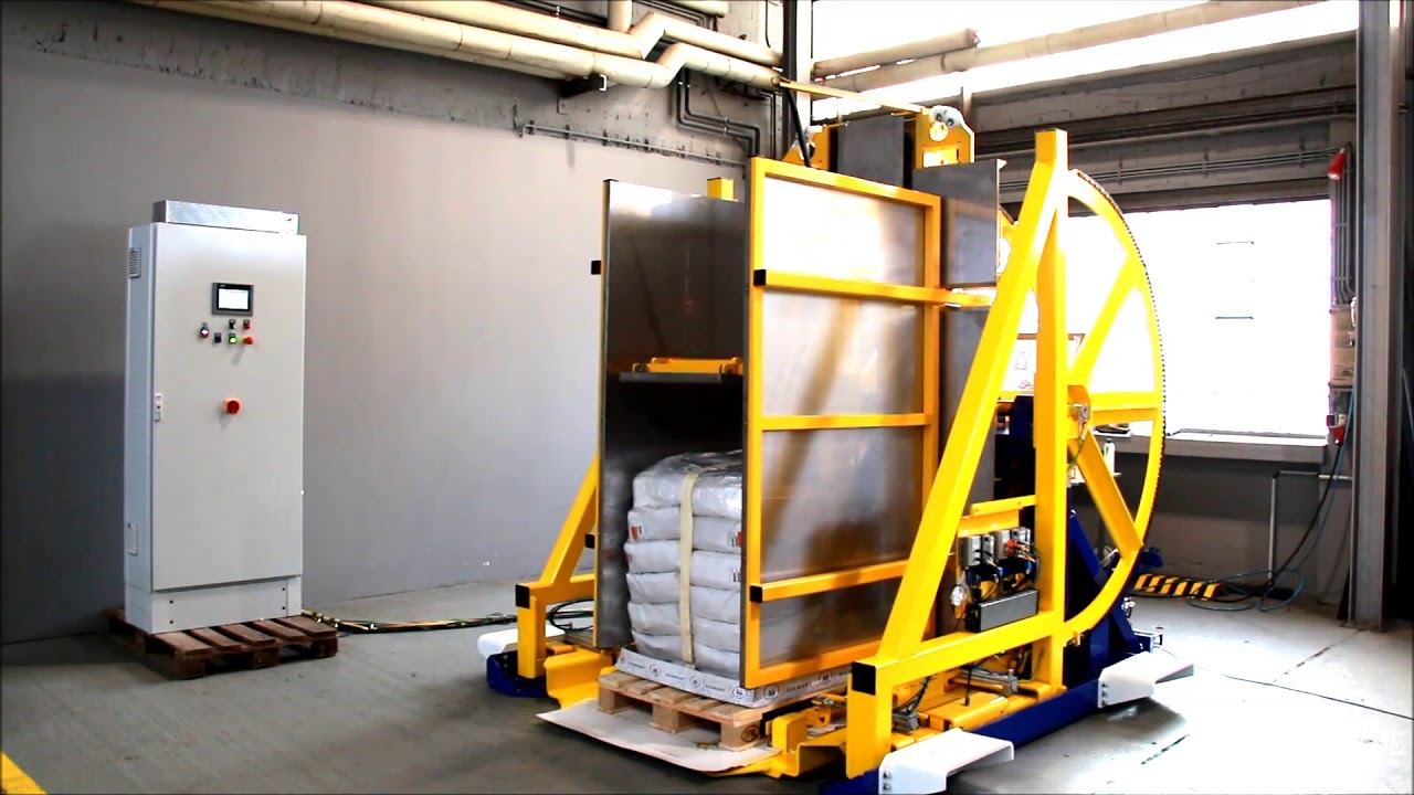 Baust Palettenwechsler PW 800