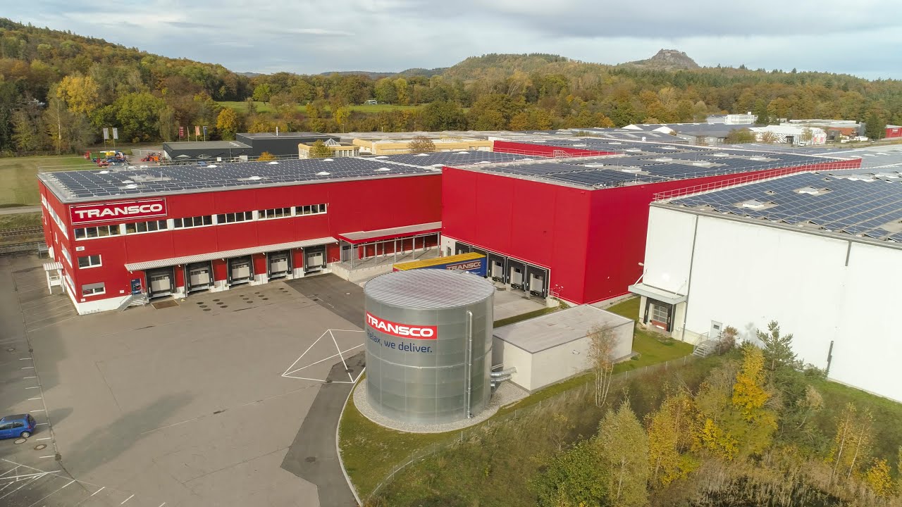 TRANSCO Logistik & E-Fulfillment am Standort Gottmadingen