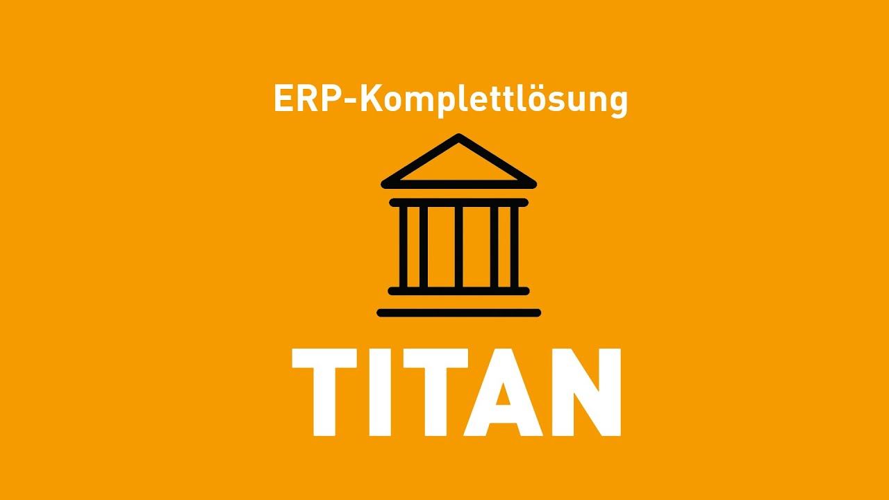 TITAN - Manufacturing Industry ERP