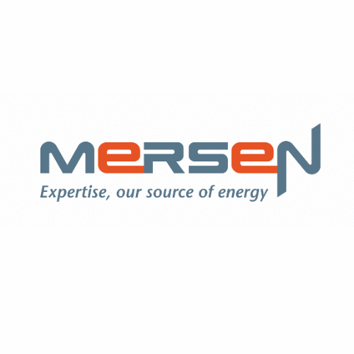 Logo der Firma MERSEN EP