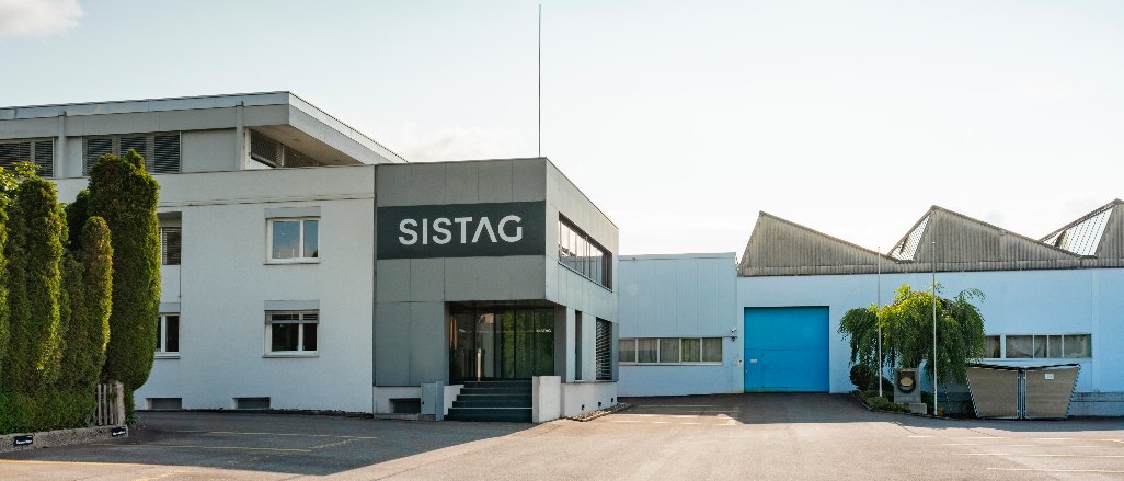 Titelbild der Firma Sistag AG