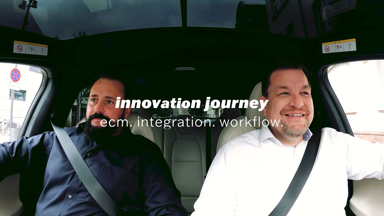 Innovation Journey: ecm. integration. workflow. // ACTIWARE, Otto Ganter GmbH & Co. KG