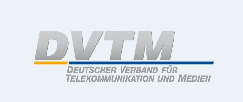 Logo der Firma DVTM Deutscher Verband für Telekommunikation und Medien e.V