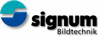 Logo der Firma SIGNUM Bildtechnik GmbH