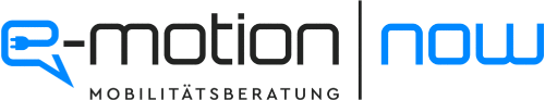 Logo der Firma e-motion now