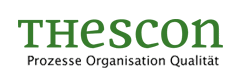 Logo der Firma Thescon GmbH