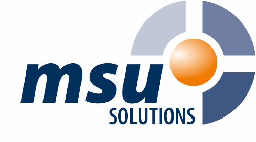 Logo der Firma msu solutions GmbH