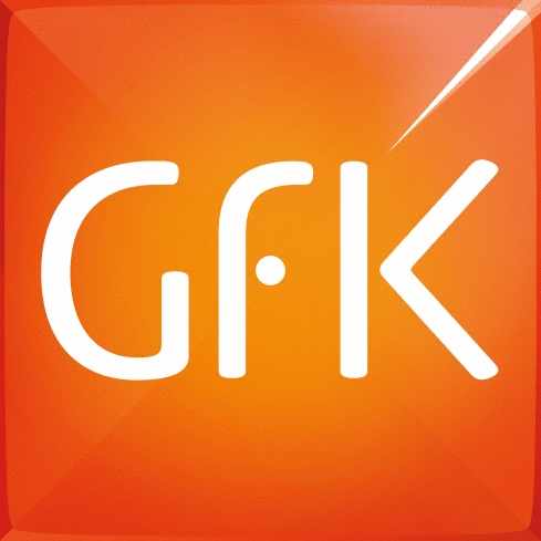 Logo der Firma GfK