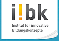 Logo der Firma i!bk Institut für innovative Bildungskonzepte GmbH