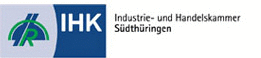 Logo der Firma Industrie- und Handelskammer Südthüringen