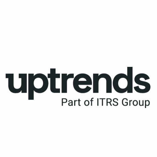 Logo der Firma Uptrends GmbH