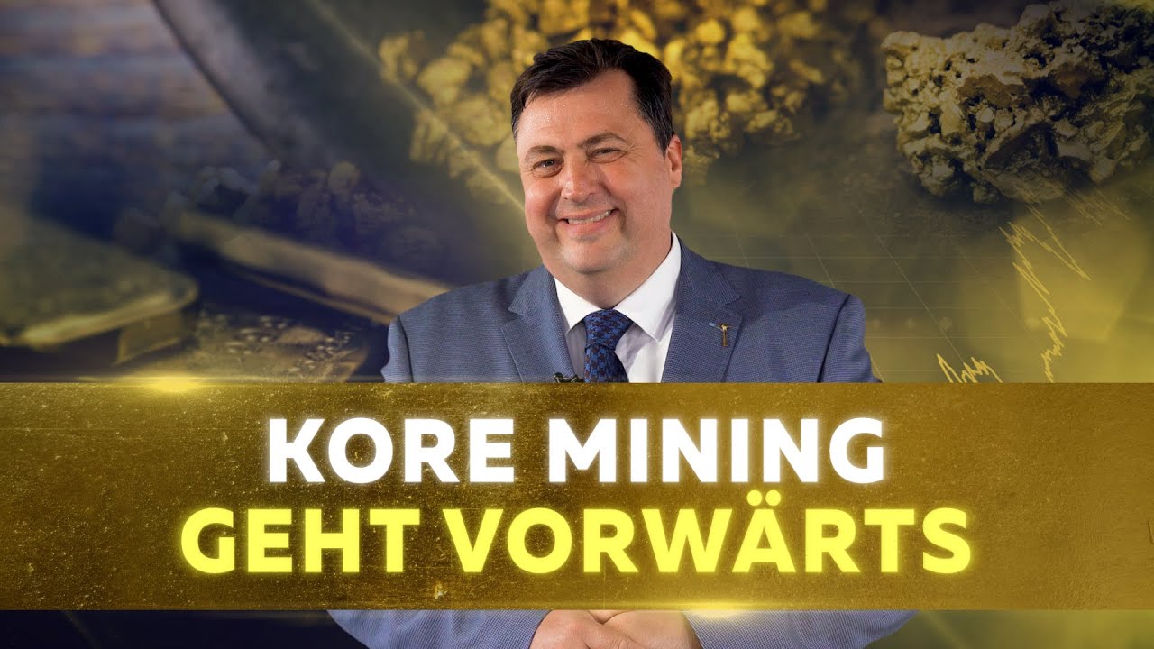 Zwei Top Goldprojekte in Kalifornien plus Übernahmefantasie - Kore Mining geht vorwärts