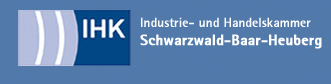 Logo der Firma IHK Industrie- und Handelskammer Schwarzwald-Baar-Heuberg
