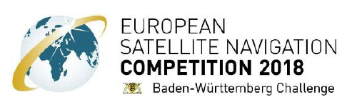 Logo der Firma European Satellite Navigation Competition