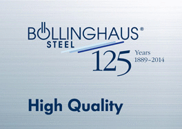 Logo der Firma Böllinghaus Steel GmbH