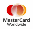 Logo der Firma MasterCard Europe