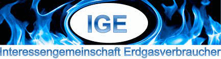 Logo der Firma IG Erdgas